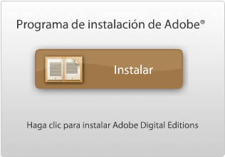 Botón de descarga de Adobe Digital Editions