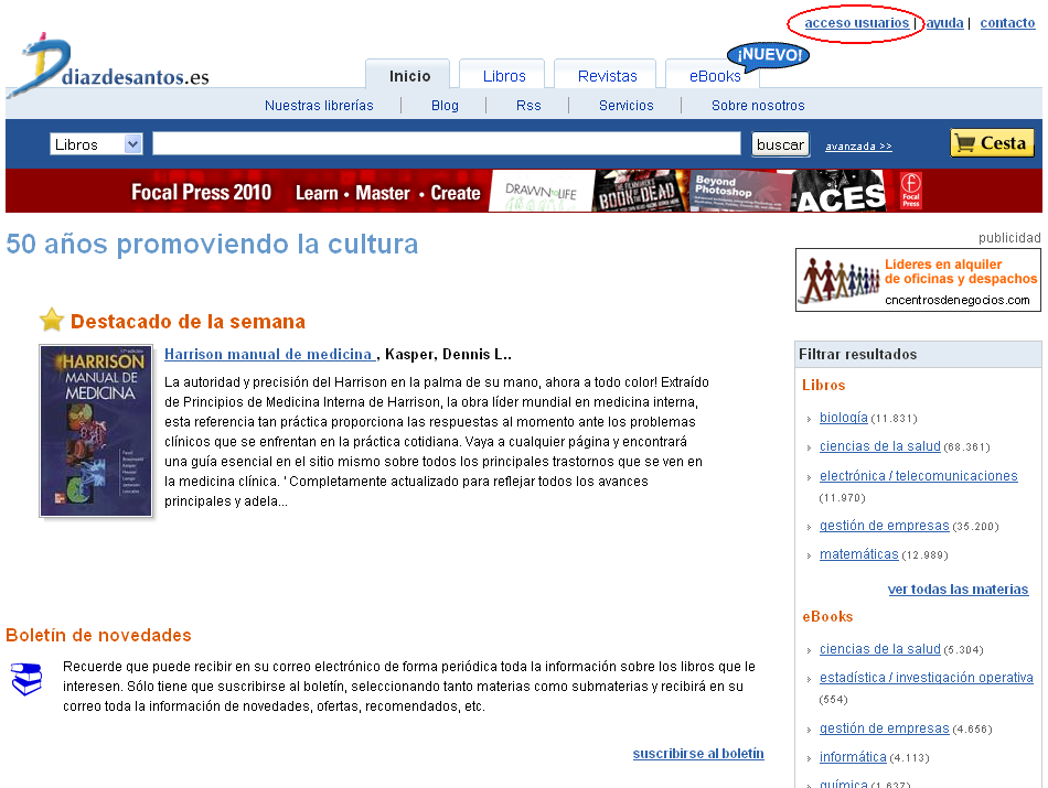 Seleccione los ttulos de su inters