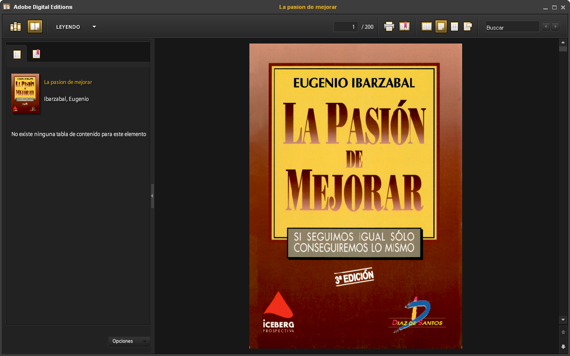 Visualizando eBook