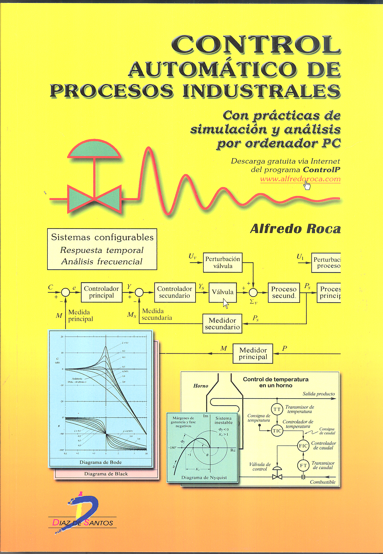 Tres jaula Bibliografía Control automático de procesos industriales Roca Cusido 9788499697802