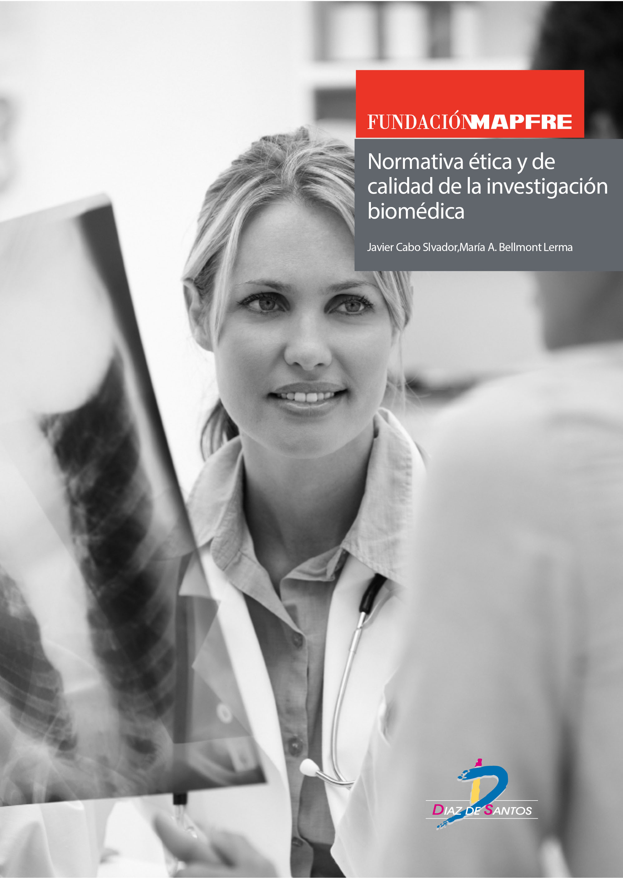 Cover Art  Normativa ética y de calidad de la investigación biomédica