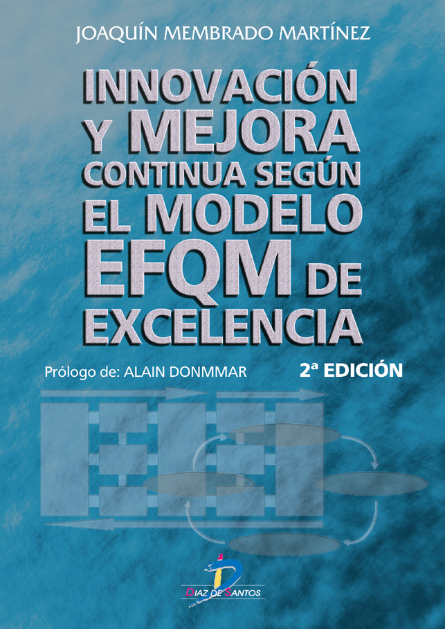 eBook Innovación y mejora continua según el Modelo EFQM de excelencia  Membrado Martínez 9788499699271