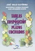 Tablas de composición para platos cocinados