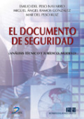 El documento de seguridad: análisis técnico y jurídico. Modelos