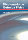 Diccionario de química física Diccionario de química física