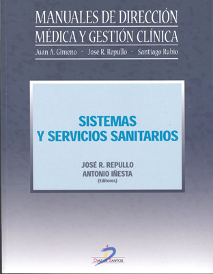 Portada de Sistemas y servicios sanitarios Portada de Sistemas y servicios sanitarios