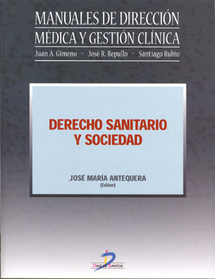 Portada de Derecho sanitario y sociedad