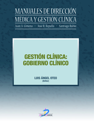 Portada de Gestión clínica: Gobierno clínico