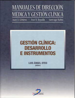 Portada de Gestión clínica: Desarrollo e instrumentos