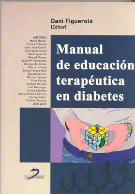 Manual de educación terapéutica en diabetes Manual de educación terapéutica en diabetes