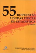 55 respuestas a dudas típicas de estadística. 2a Ed.