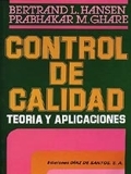 Control de calidad: teoria y aplicaciones