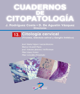 Portada de Citología cervical. Tiroides, Glándula salival y ganglio linfático