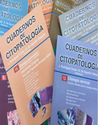 Portada de Cuadernos de Citopatología. Colección completa