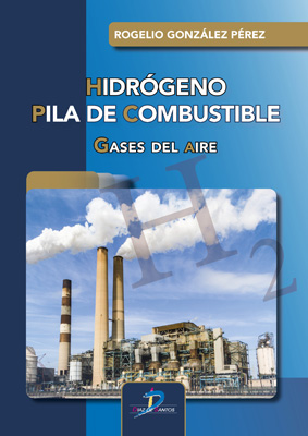 Hidrógeno. Pila de combustible: Gases del aire