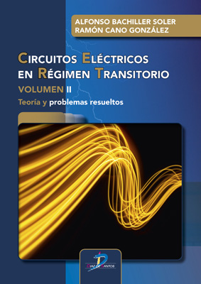 Portada de Circuitos eléctricos en régimen transitorio. Volumen II