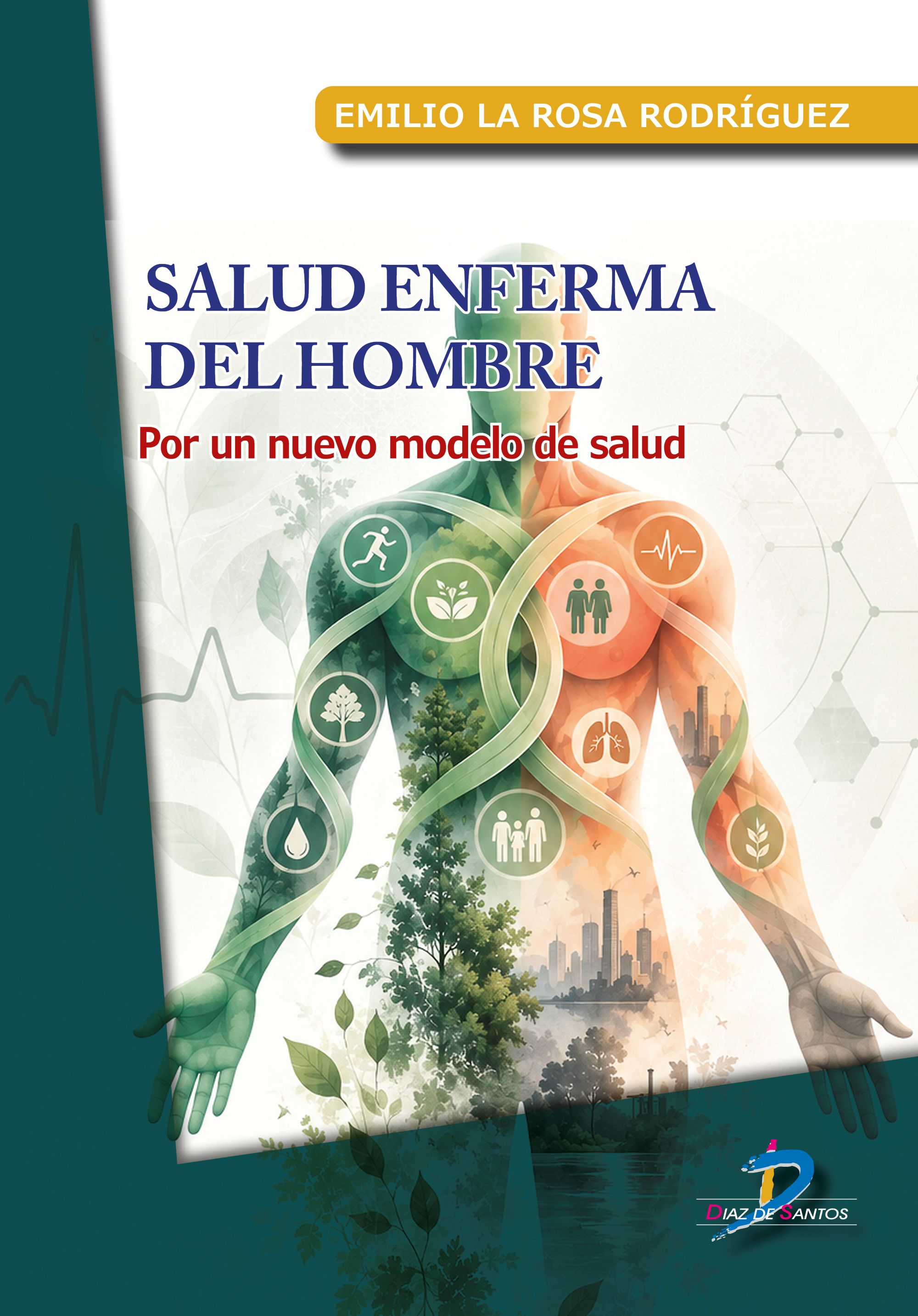 Salud enferma del hombre