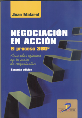 Negociación en acción: proceso 360o