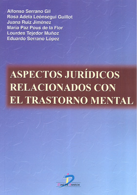 Aspectos jurídicos relacionados con el trastorno mental