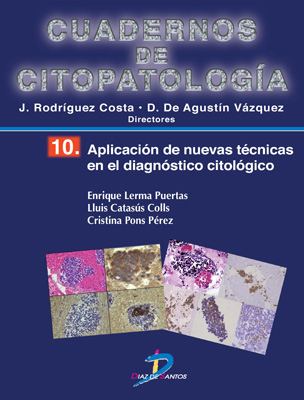 Portada de Aplicación de nuevas técnicas en el diagnóstico citológico